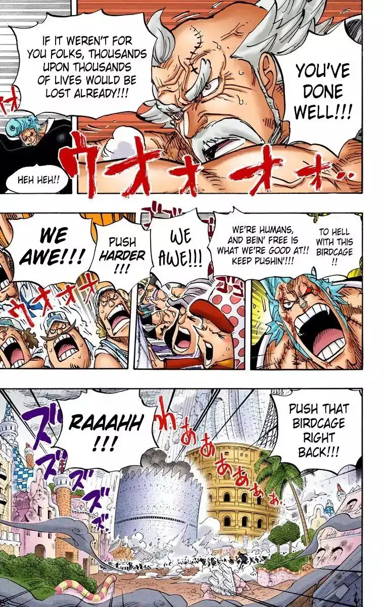 One Piece - Digital Colored Comics Chapter 789 3